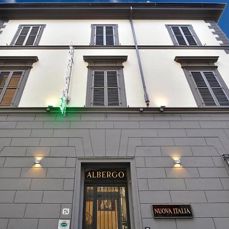 Hotel Nuova Italia Florence Buitenkant foto