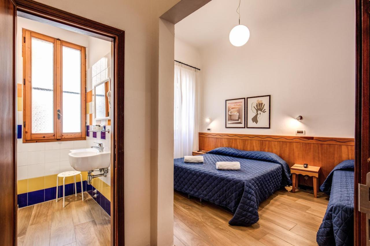 Hotel Nuova Italia Florence Buitenkant foto