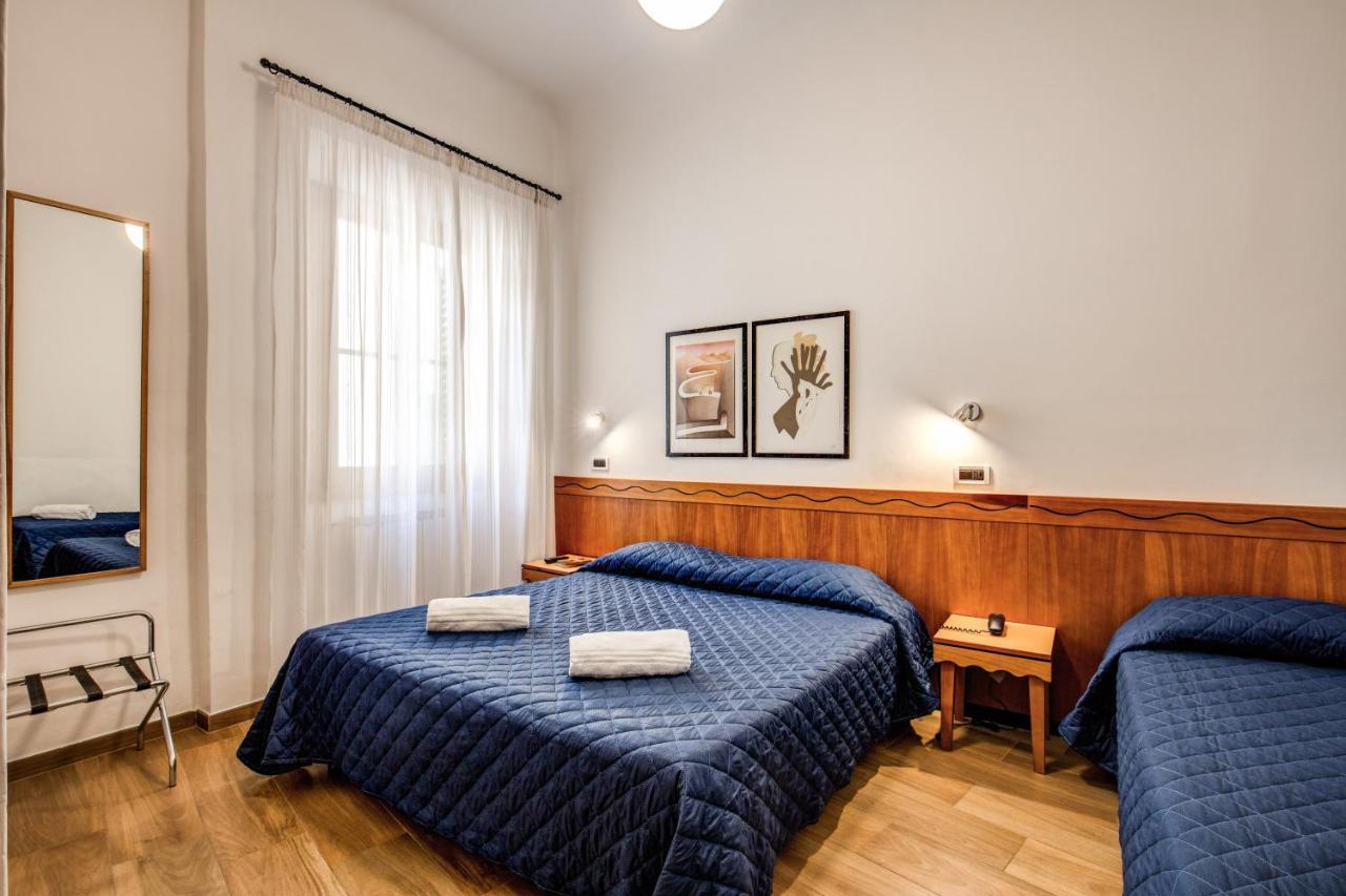 Hotel Nuova Italia Florence Buitenkant foto