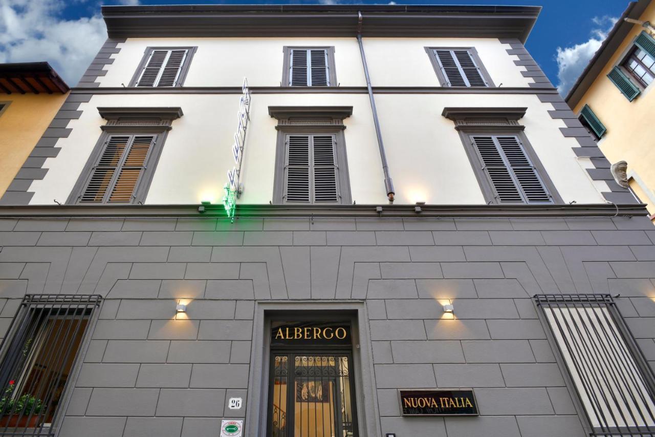 Hotel Nuova Italia Florence Buitenkant foto