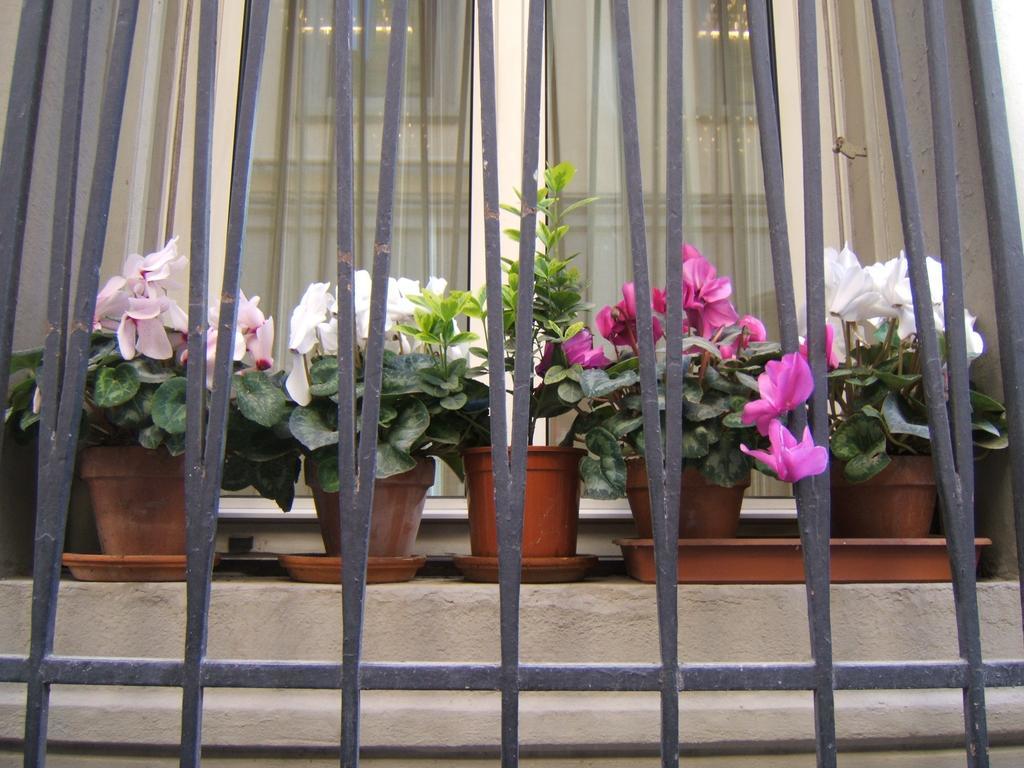 Hotel Nuova Italia Florence Buitenkant foto