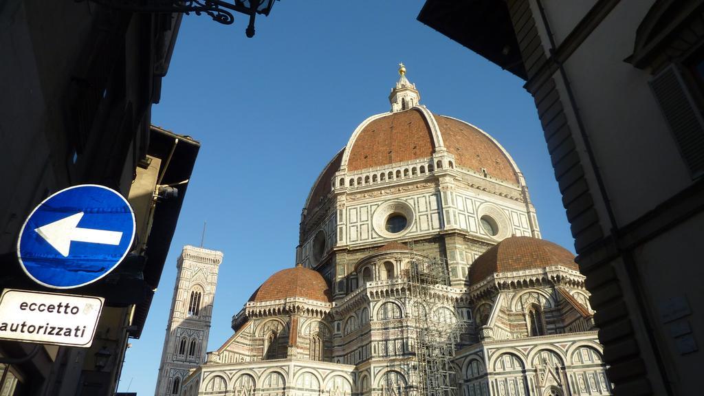 Hotel Nuova Italia Florence Buitenkant foto