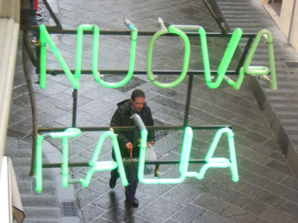 Hotel Nuova Italia Florence Buitenkant foto