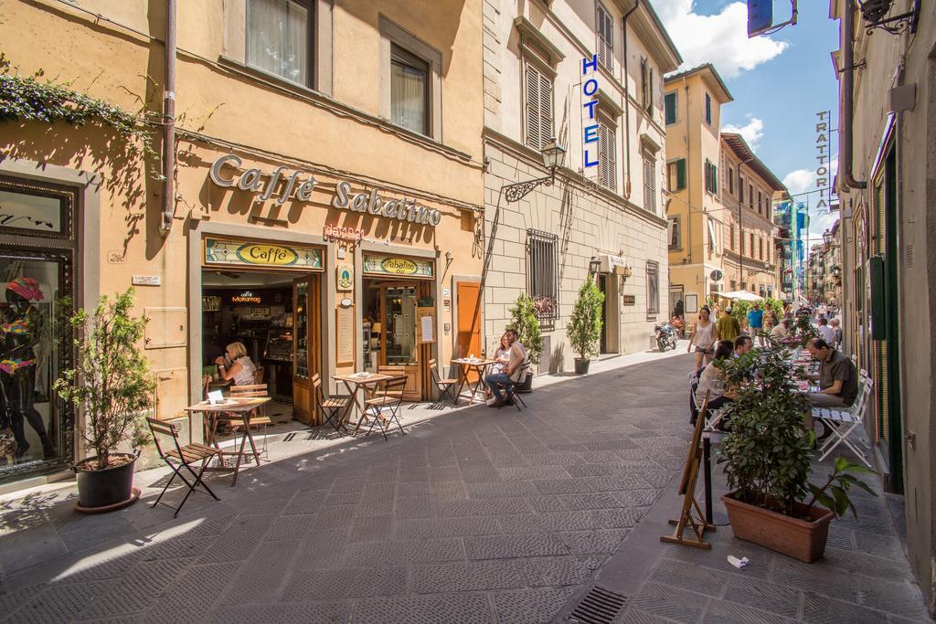 Hotel Nuova Italia Florence Buitenkant foto