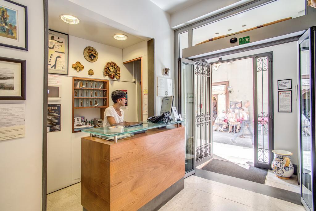 Hotel Nuova Italia Florence Buitenkant foto