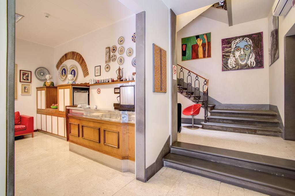 Hotel Nuova Italia Florence Buitenkant foto