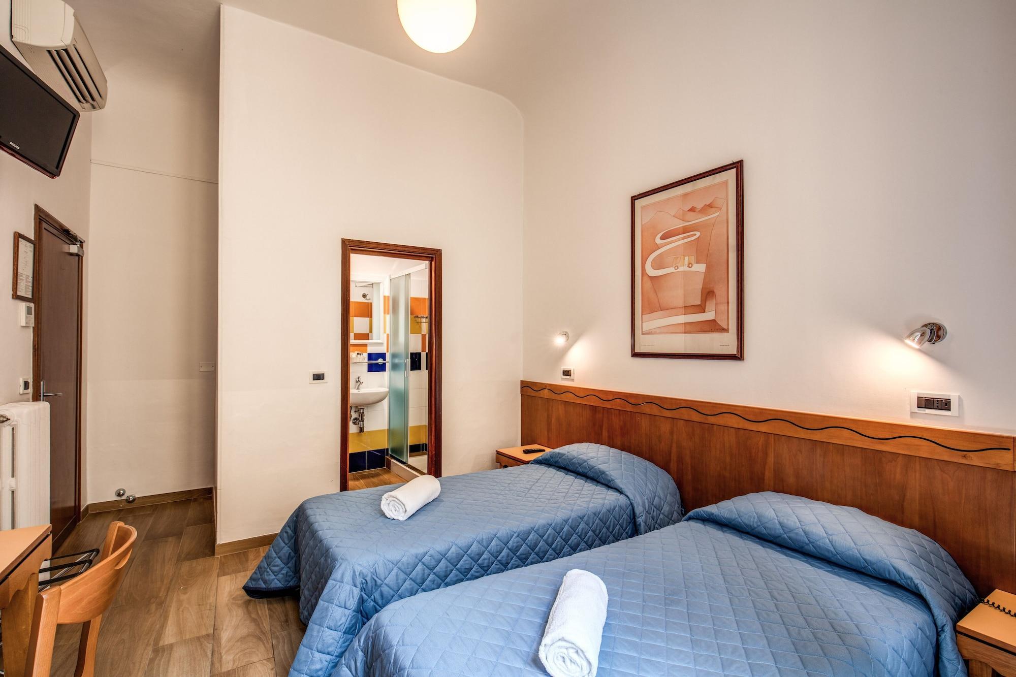 Hotel Nuova Italia Florence Buitenkant foto