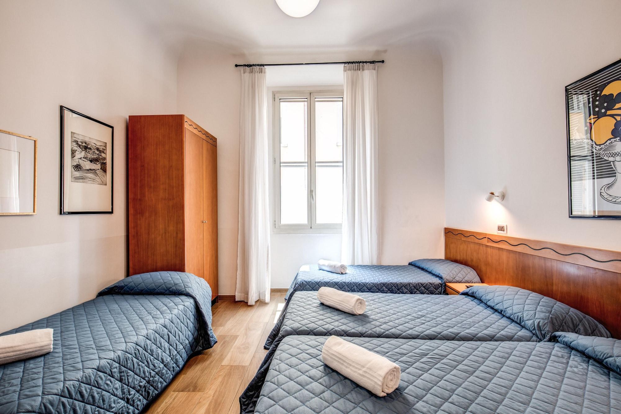 Hotel Nuova Italia Florence Buitenkant foto