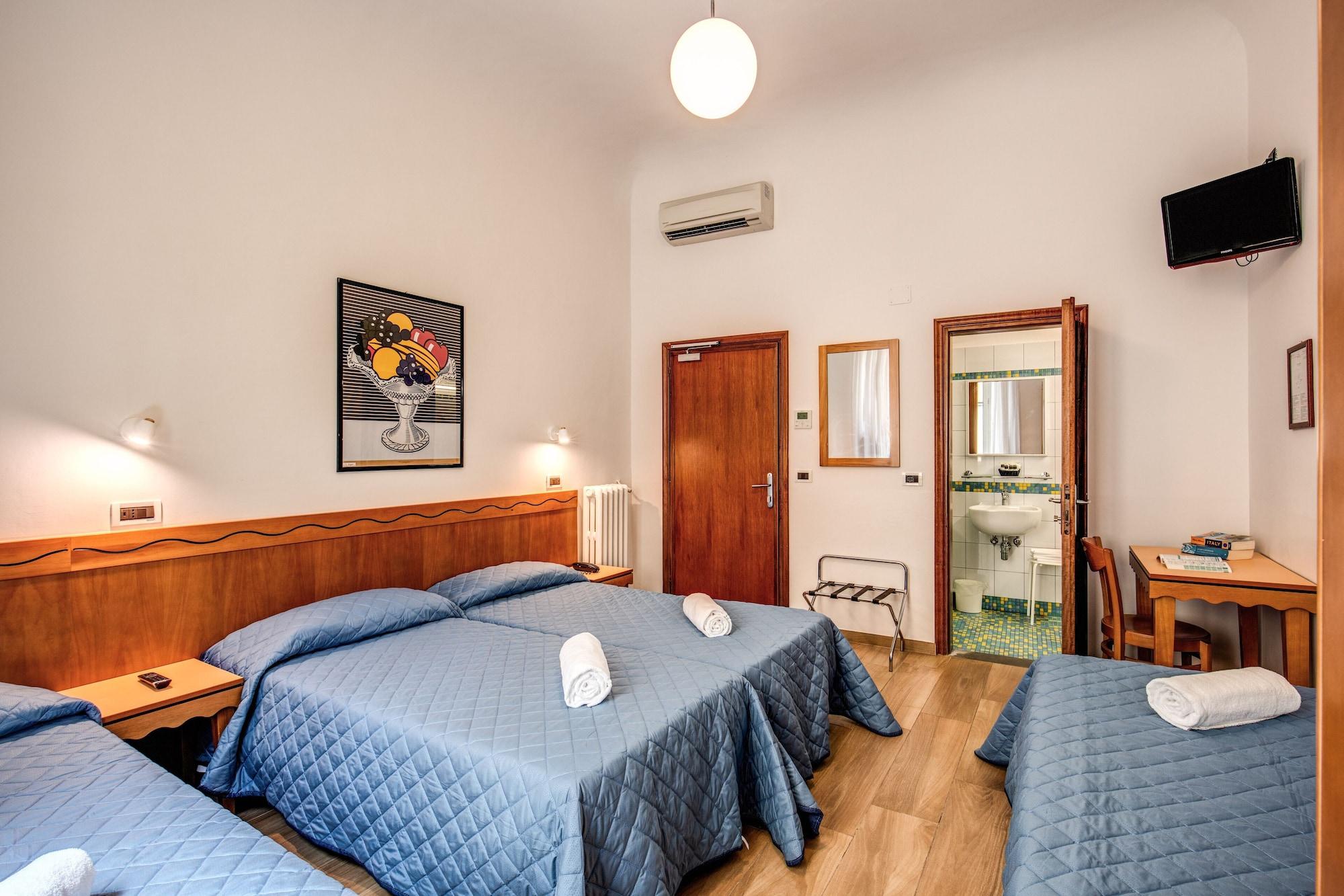 Hotel Nuova Italia Florence Buitenkant foto