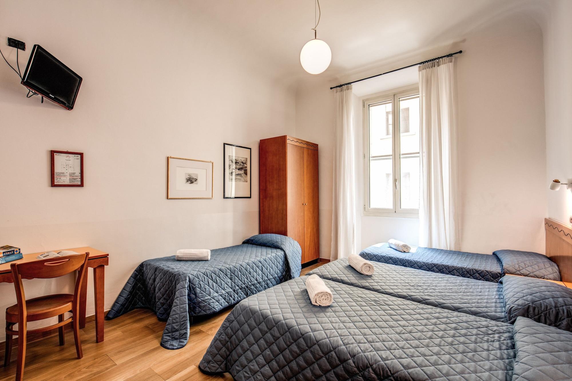 Hotel Nuova Italia Florence Buitenkant foto