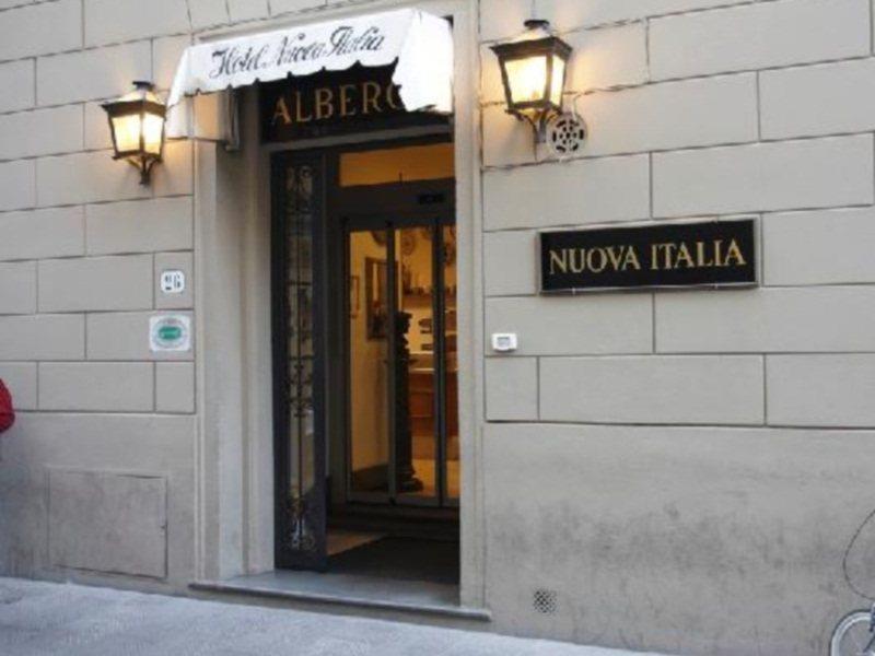 Hotel Nuova Italia Florence Buitenkant foto