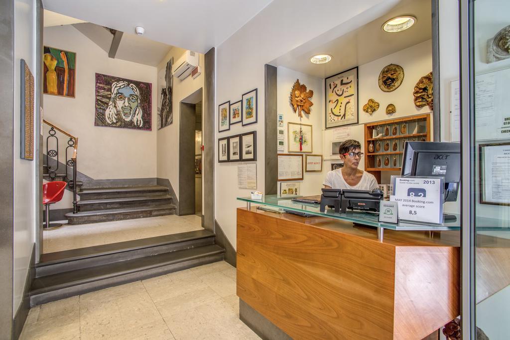 Hotel Nuova Italia Florence Buitenkant foto