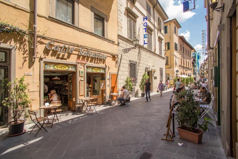 Hotel Nuova Italia Florence Buitenkant foto