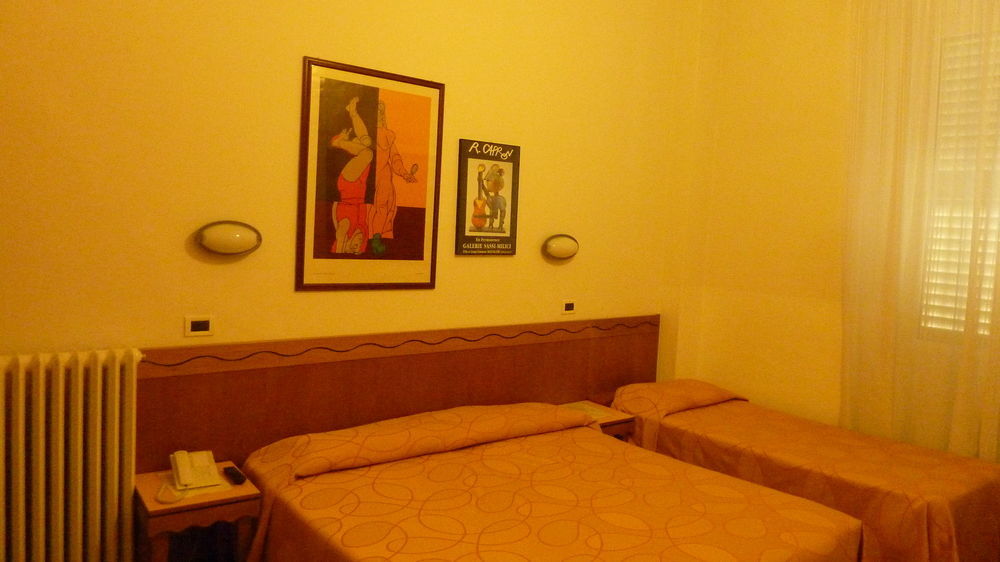 Hotel Nuova Italia Florence Buitenkant foto