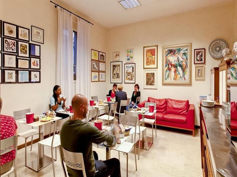 Hotel Nuova Italia Florence Buitenkant foto