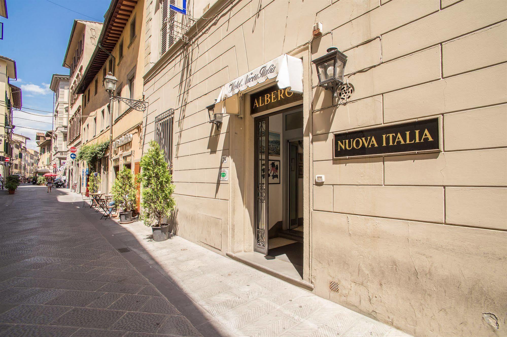Hotel Nuova Italia Florence Buitenkant foto