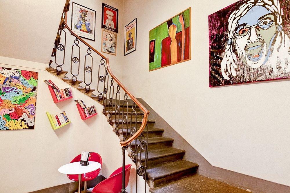 Hotel Nuova Italia Florence Buitenkant foto