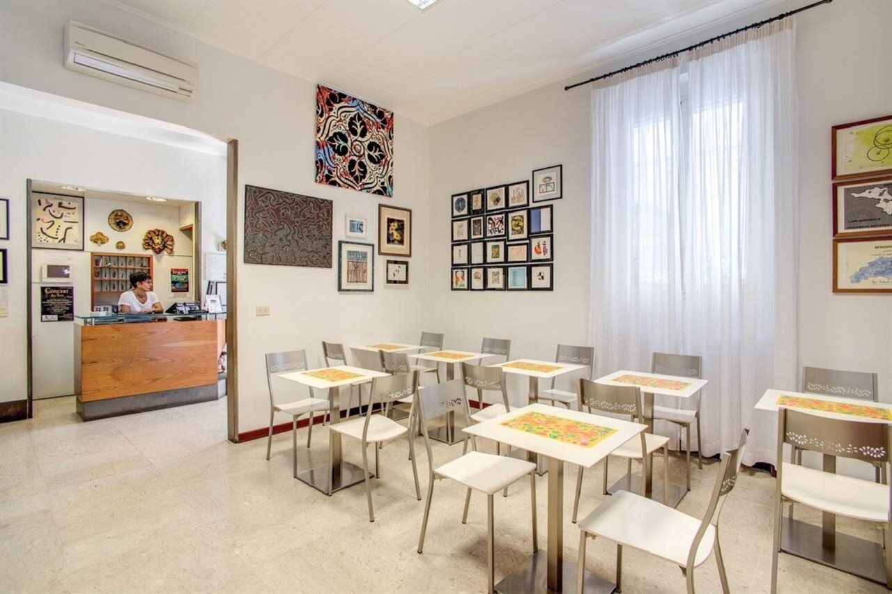 Hotel Nuova Italia Florence Buitenkant foto