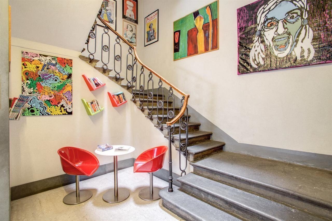 Hotel Nuova Italia Florence Buitenkant foto