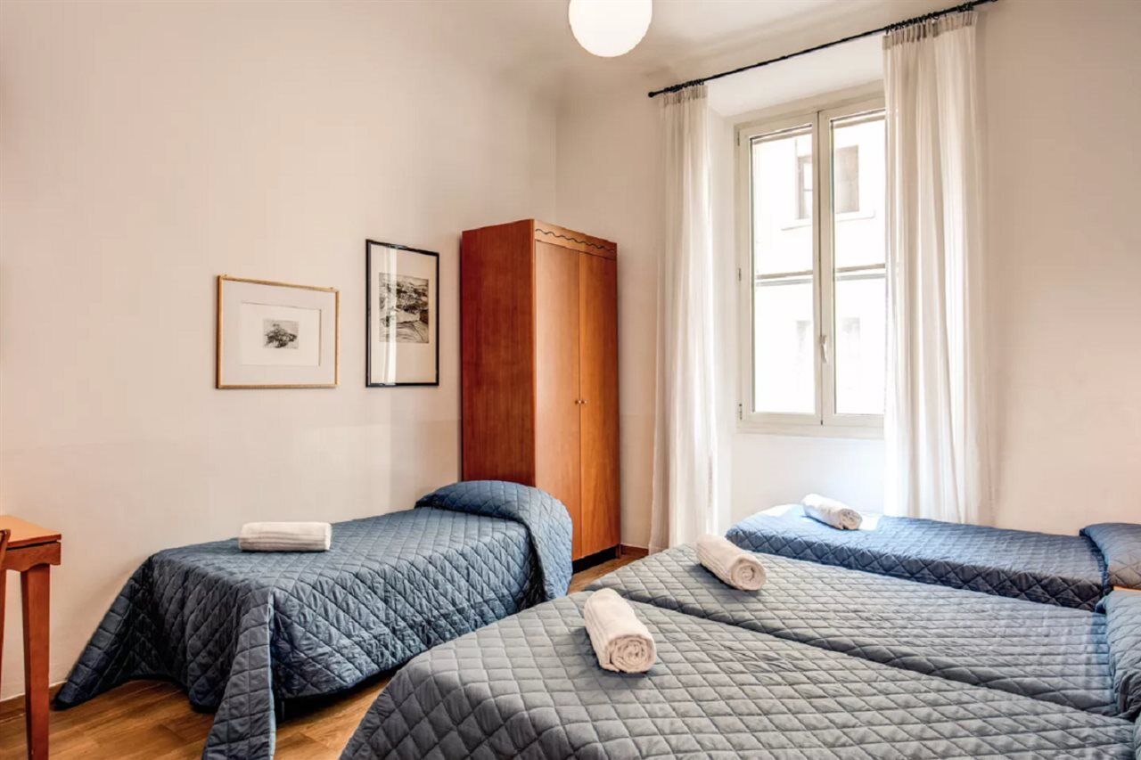 Hotel Nuova Italia Florence Buitenkant foto