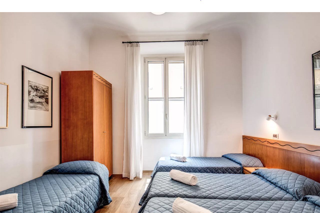 Hotel Nuova Italia Florence Buitenkant foto