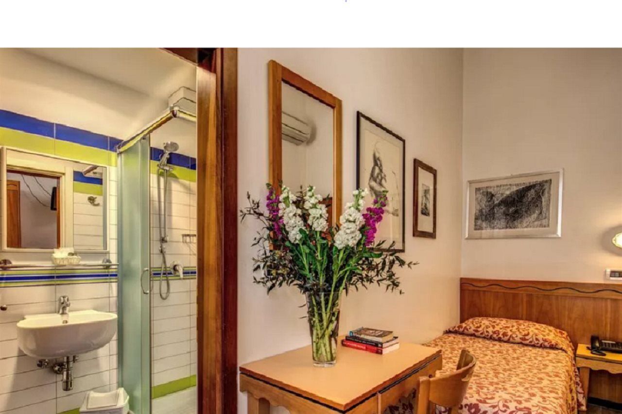 Hotel Nuova Italia Florence Buitenkant foto
