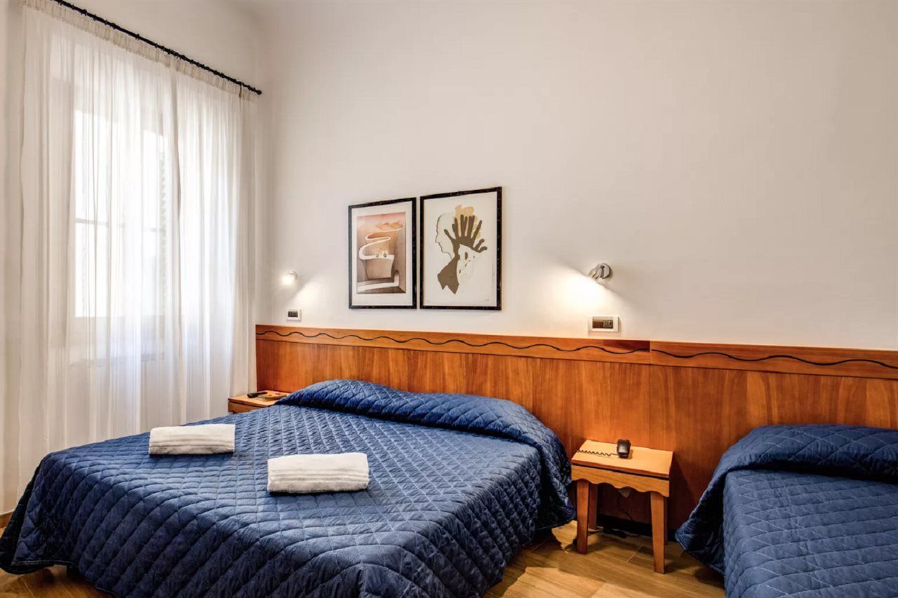 Hotel Nuova Italia Florence Buitenkant foto