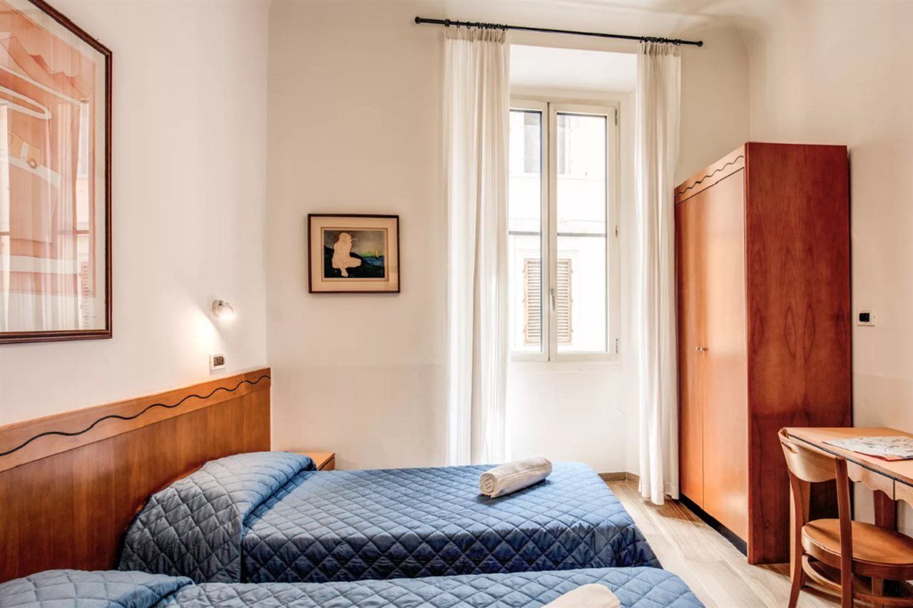 Hotel Nuova Italia Florence Buitenkant foto