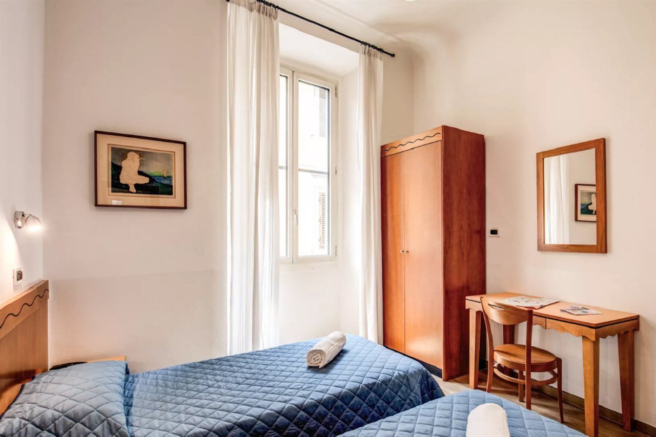 Hotel Nuova Italia Florence Buitenkant foto